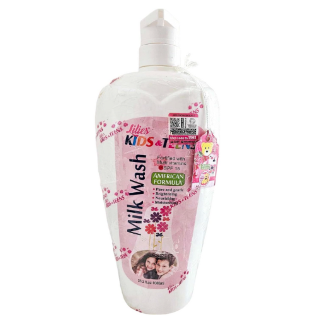 Lillies - Kid &amp; Teens Milk Body Wash ( 1L/32.2fl oz)