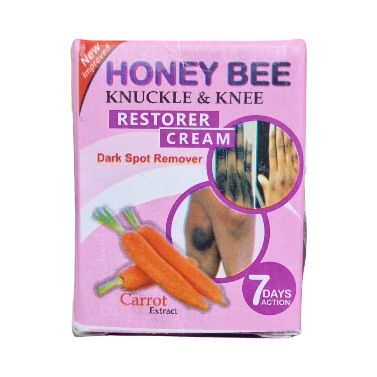 Honey Bee - Knuckle And Knee Restorer Cream.