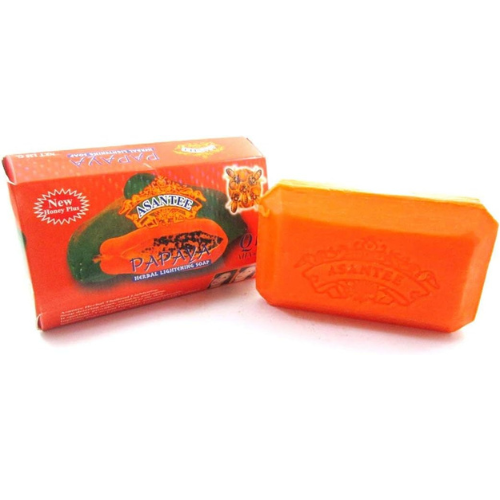 Asantee - Papaya &amp; Honey Skin Lightening Soap (125g)