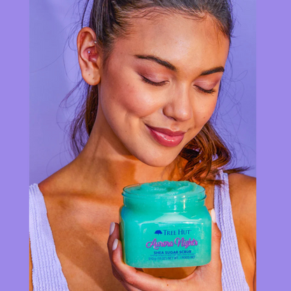 Tree Hut - Aurora Nights Shea Sugar Scrub