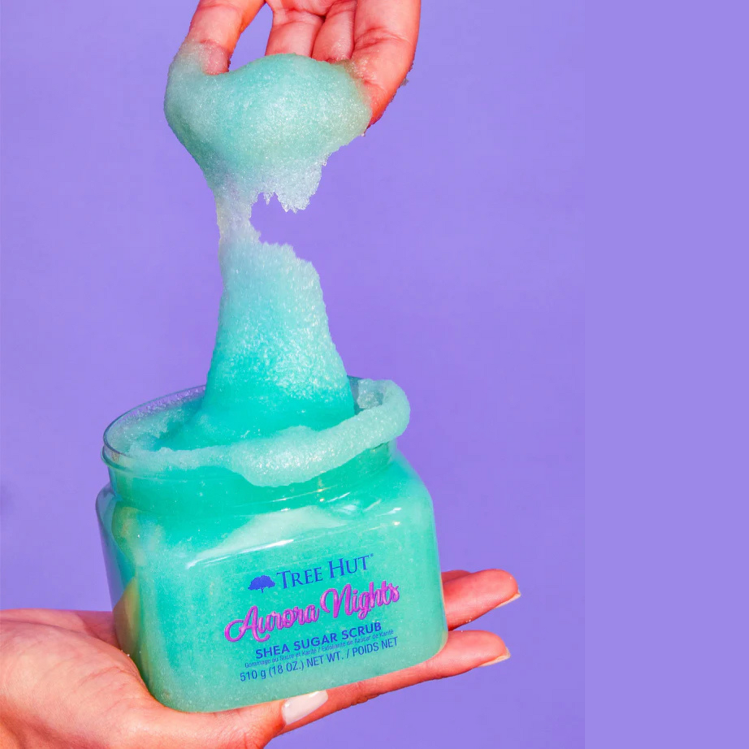 Tree Hut - Aurora Nights Shea Sugar Scrub