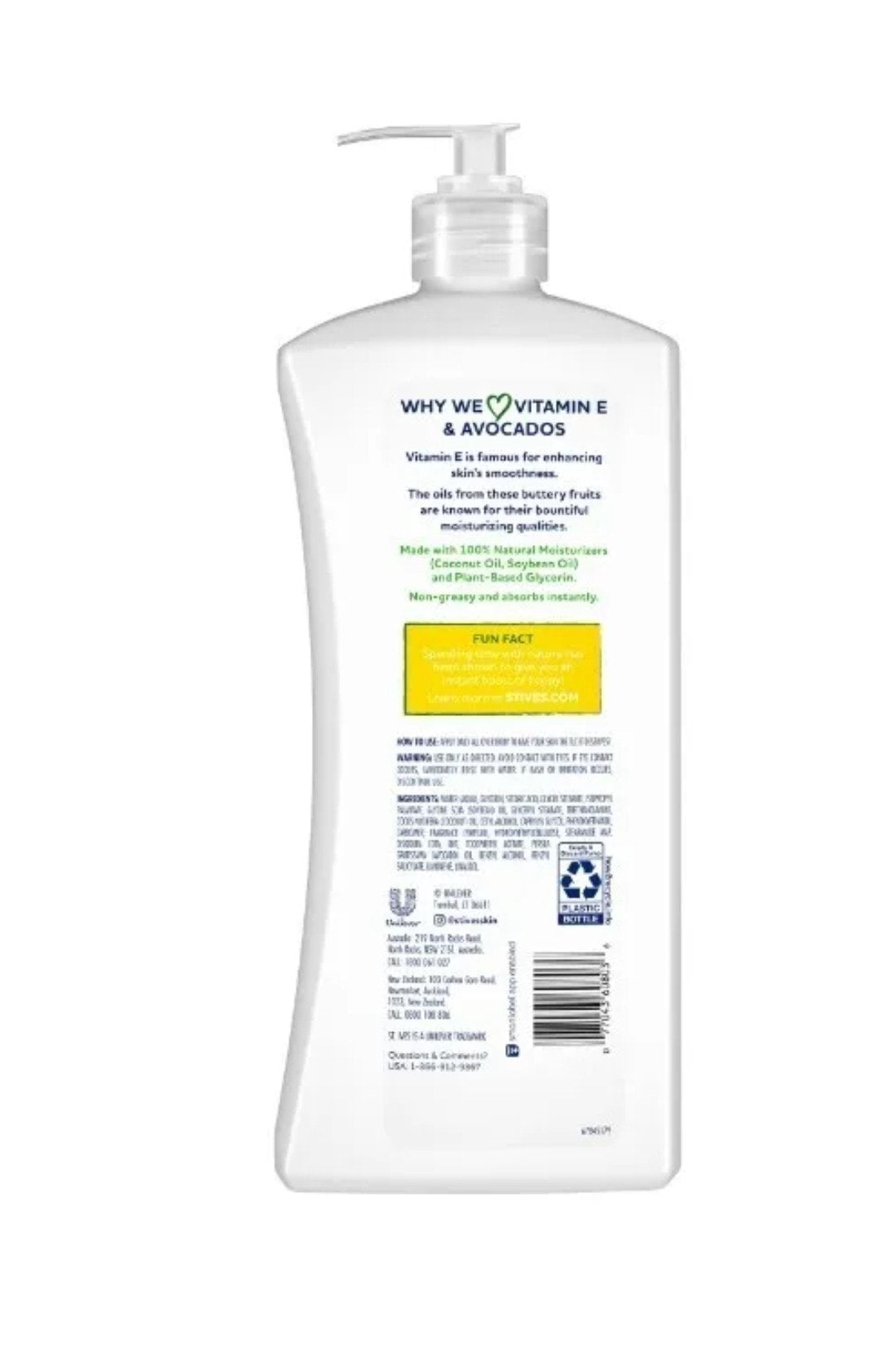 St.lves - Vitamin E &amp; Avocado Body Lotion