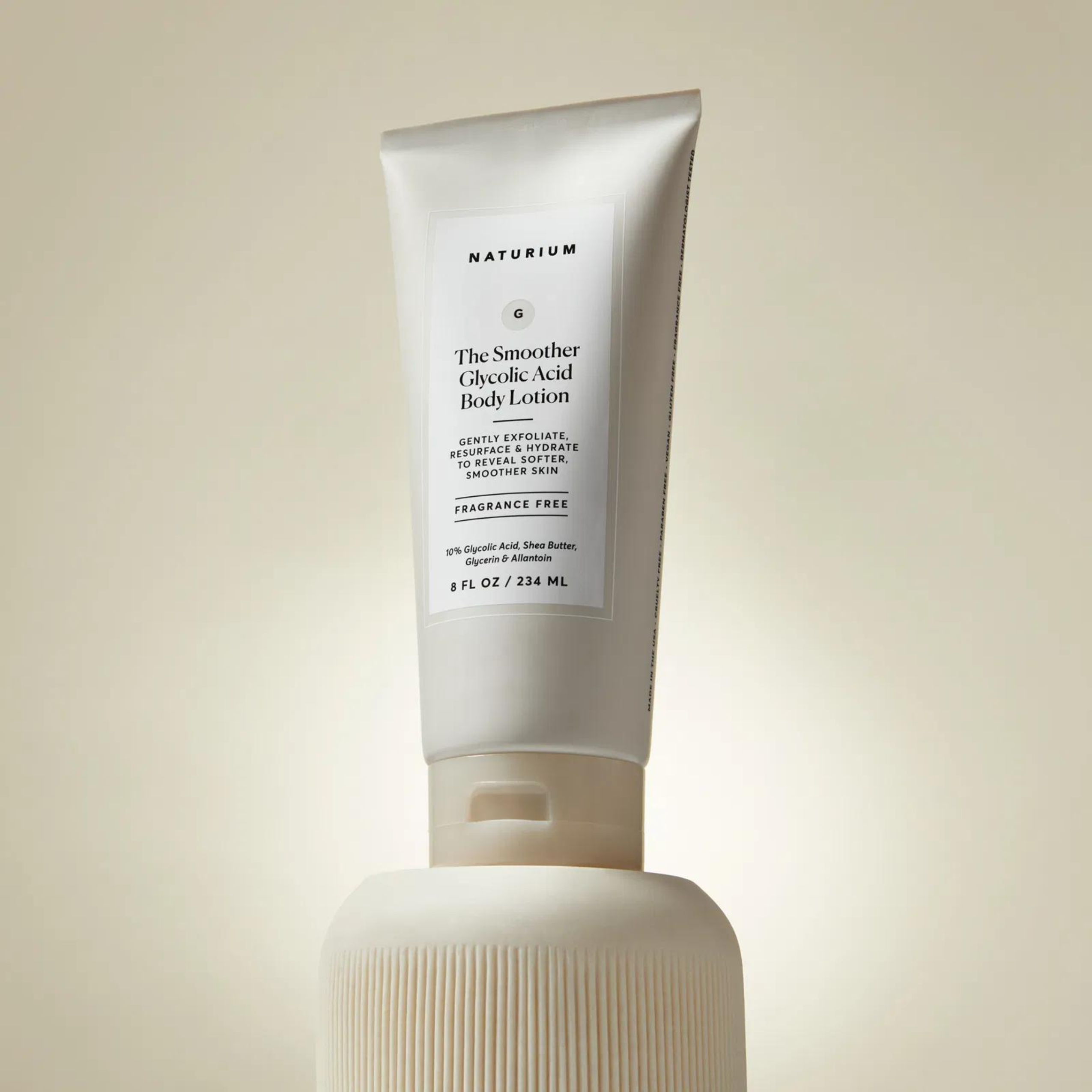 Naturium - The Smoother Glycolic Acid Body Lotion (234ml / 8 fl oz)