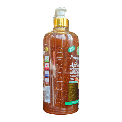 Veetgold - Papaya &amp; Apricot Body Wash (1000ml / 35.19 fl oz)