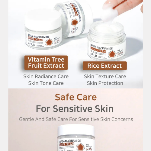 APLB - Bifida Niacinamide Facial cream 55ml