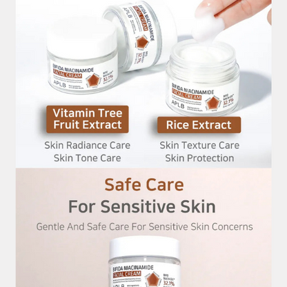APLB - Bifida Niacinamide Facial cream 55ml
