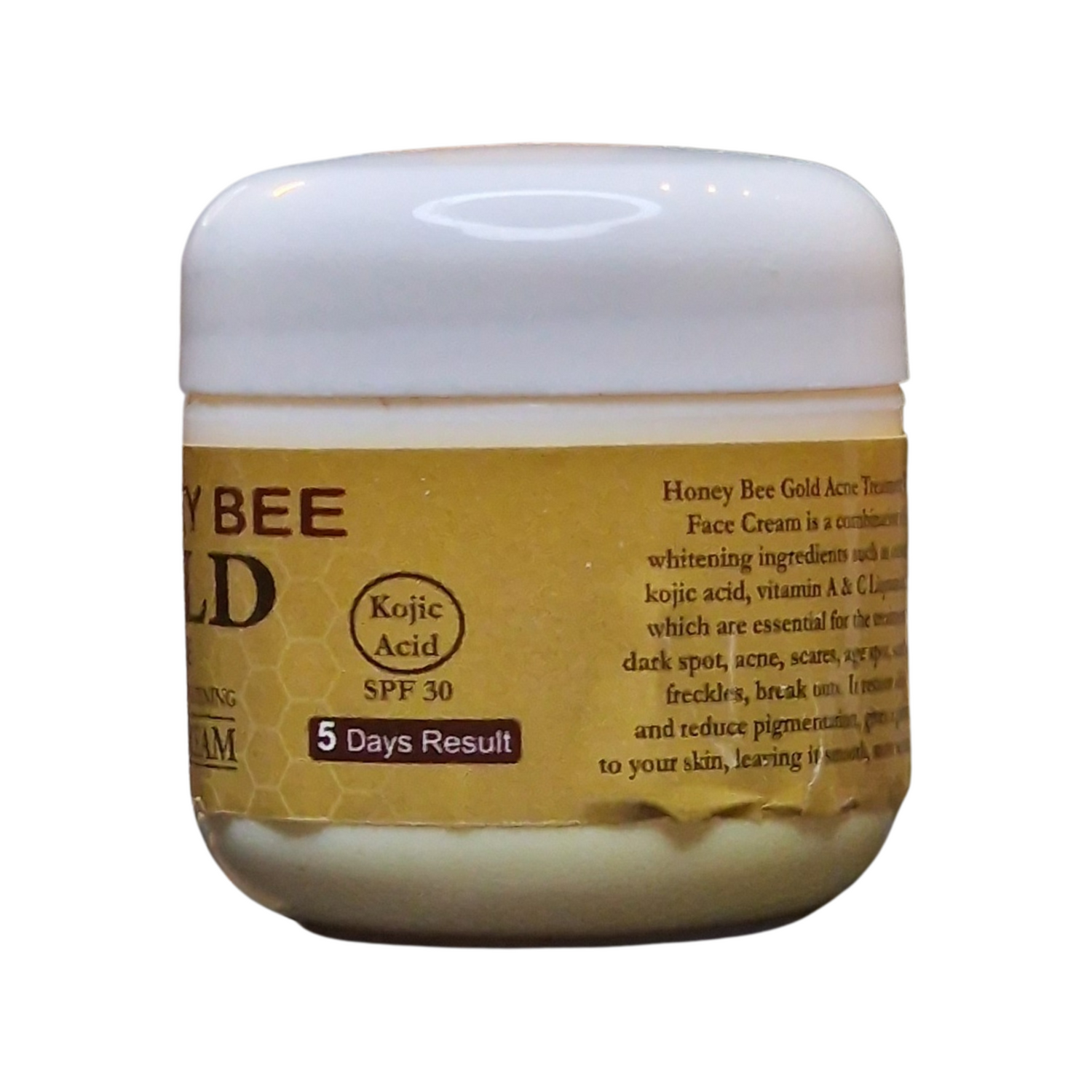 Honey Bee GOLD - Acne Treatment/Whitening Face cream
