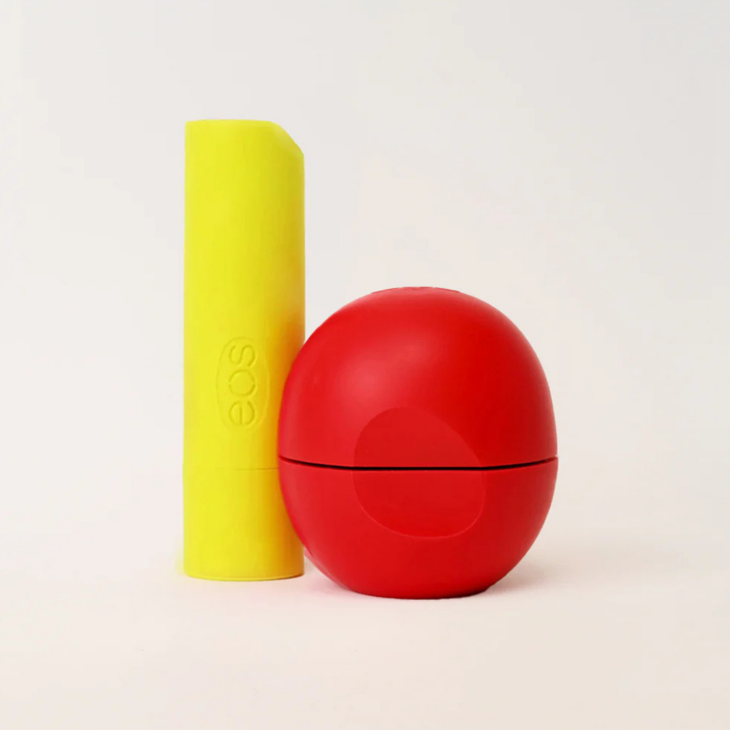 Eos - Duo Pineapple Passionfruit &amp; Coconut Milk Lip Balm ( sphere+Stcik)