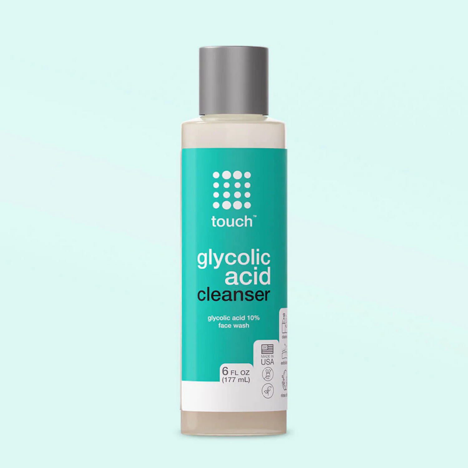 Touch - Glycolic Acid Face Wash ( 6 Fl oz/ 177ml)