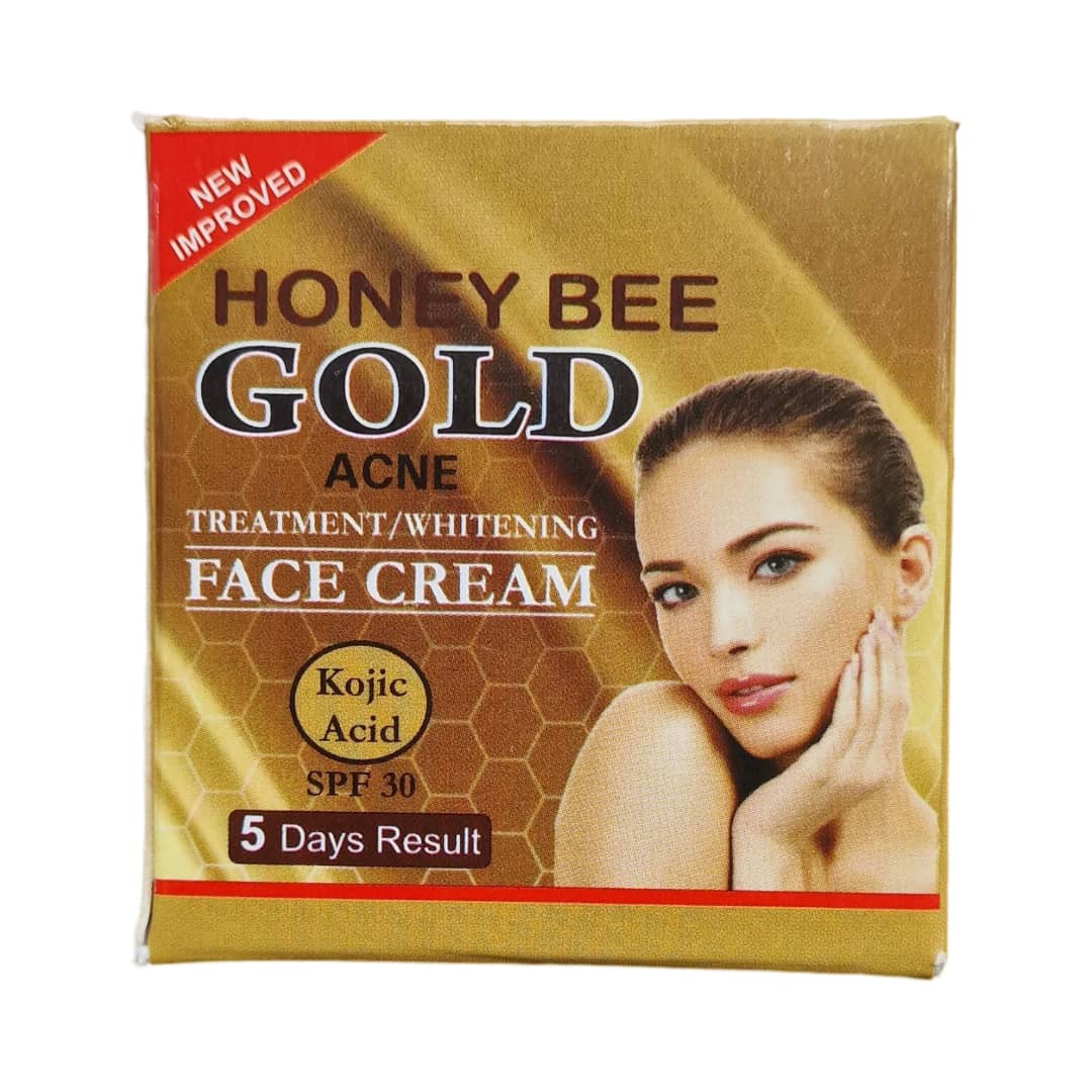 Honey Bee GOLD - Acne Treatment/Whitening Face cream