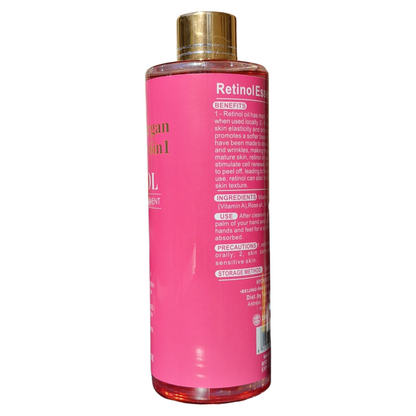 Morrocan Argan Essential Oils 6in1 - Retinol (300ml / 11 fl oz)