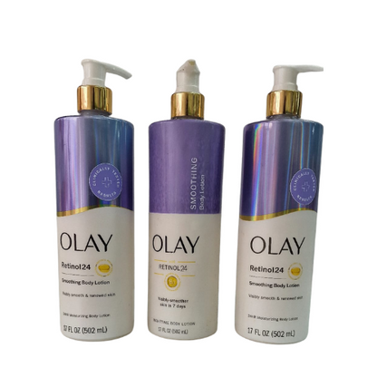 Olay - Retinol Smoothing Body Lotion