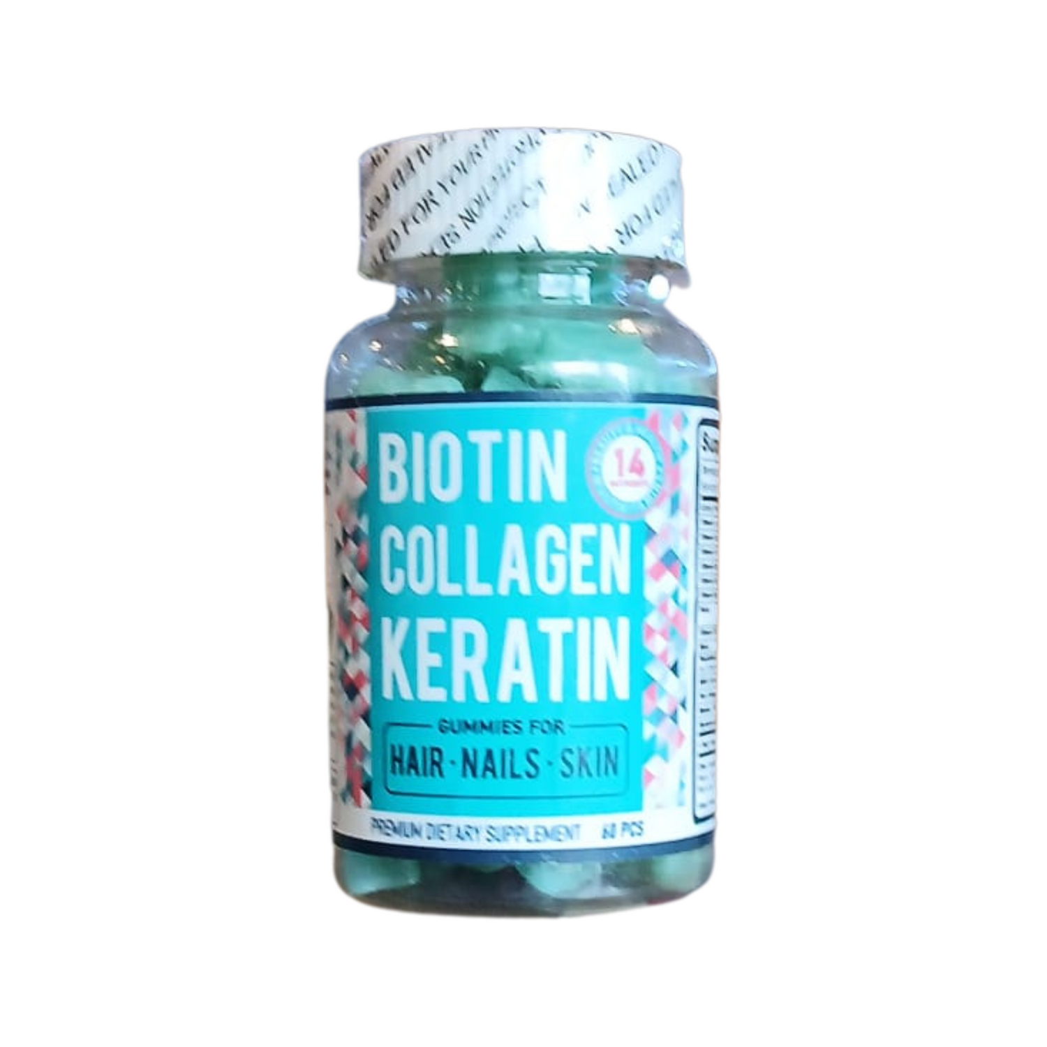 JennysGlow - Biotin Collagen Keratin Gummies ( 60 )