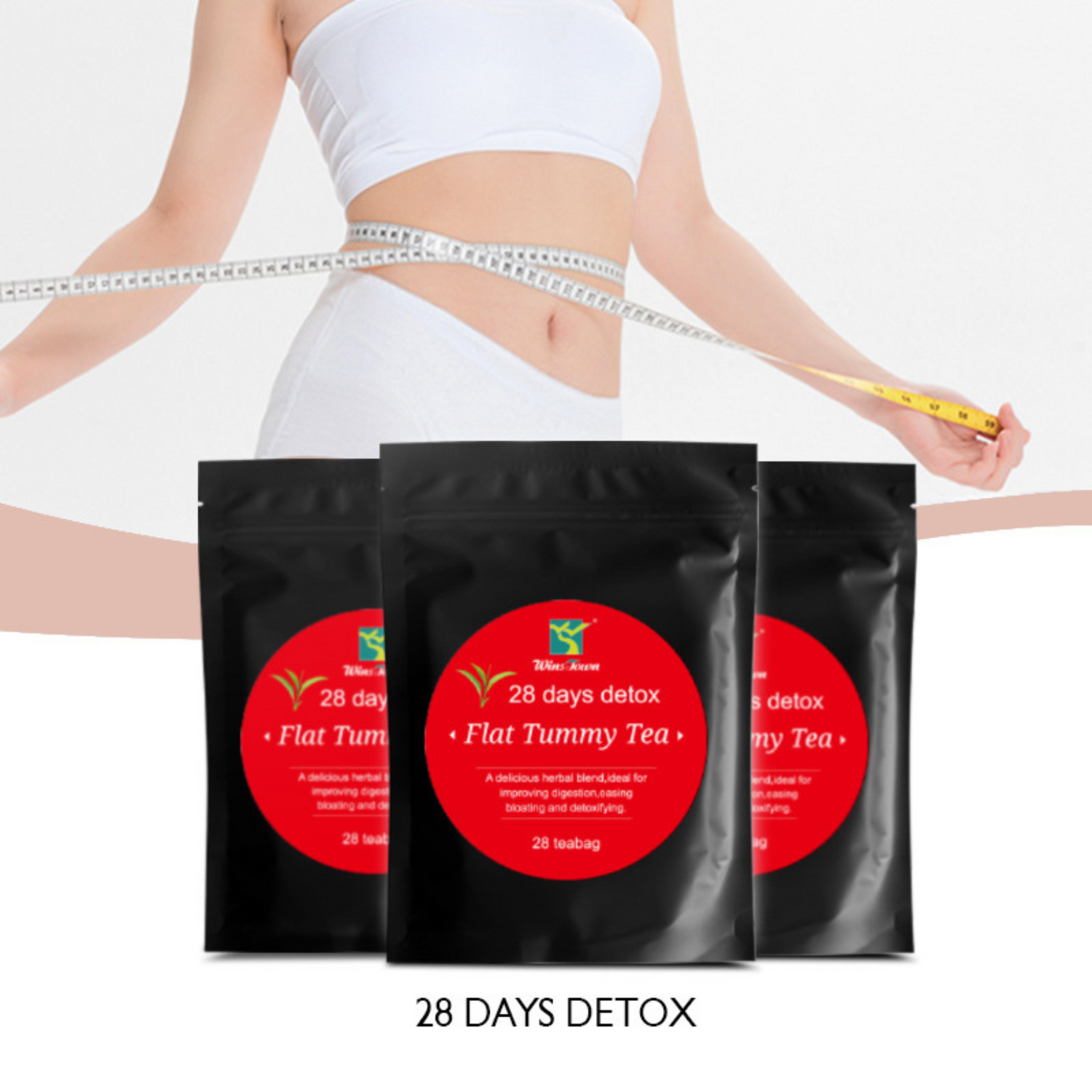 Wins Town - Flat tummy Tea ( 28 teabags)