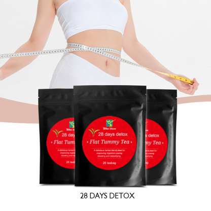 Wins Town - Flat tummy Tea ( 28 teabags)