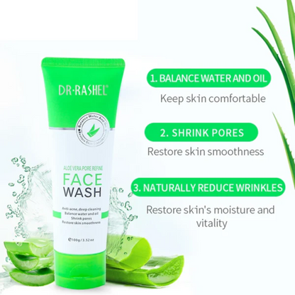 Dr Rashel - Aloe Vera Pore Refine Face Wash