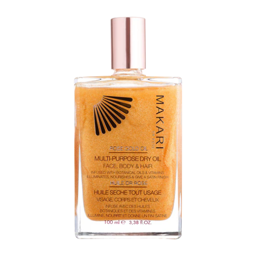 Makari - ROSE 24K Gold Multi Purpose Dry Oil (100ml/3.38fl oz)