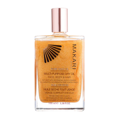 Makari - ROSE 24K Gold Multi Purpose Dry Oil (100ml/3.38fl oz)