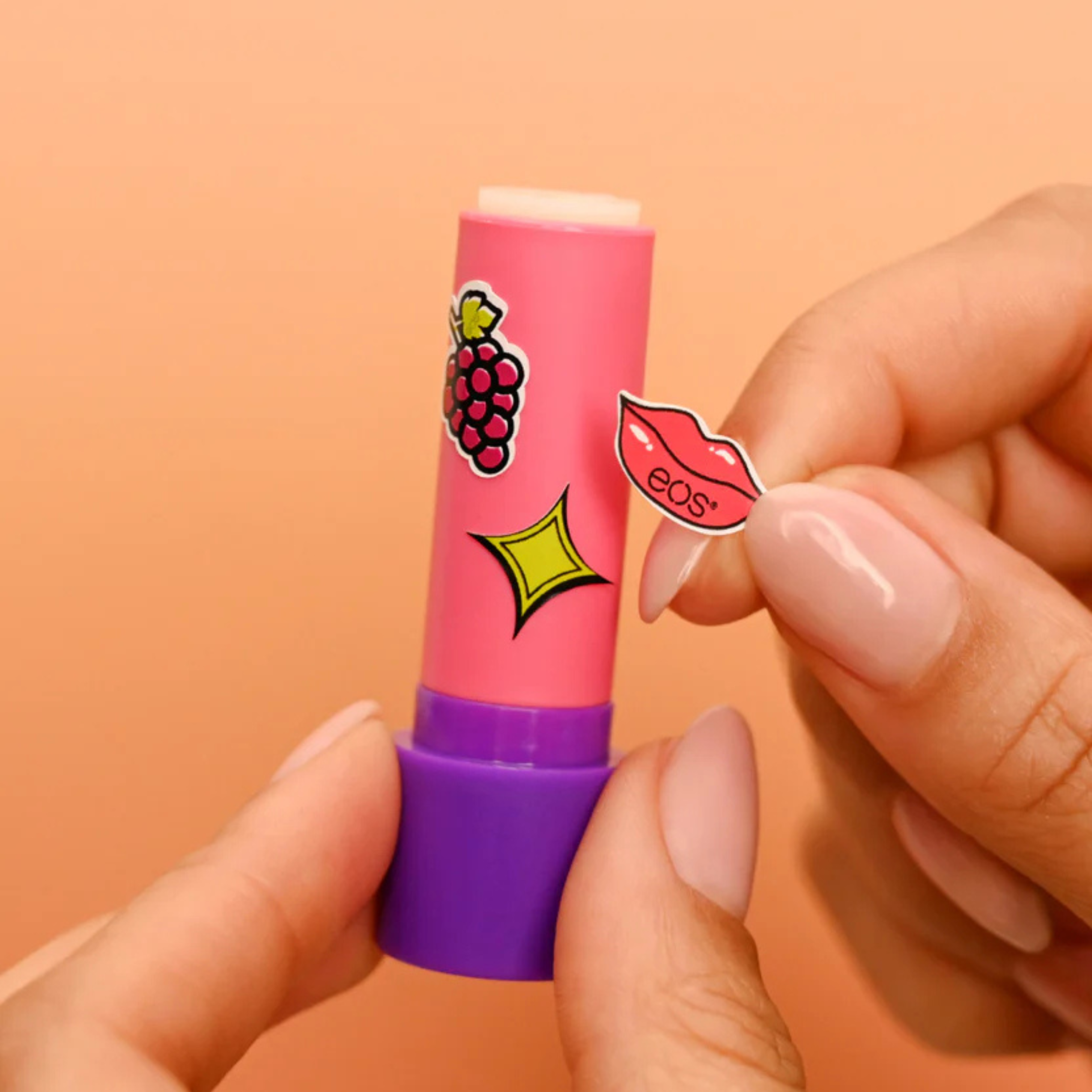 Eos - Lip Balm Sticker sheet