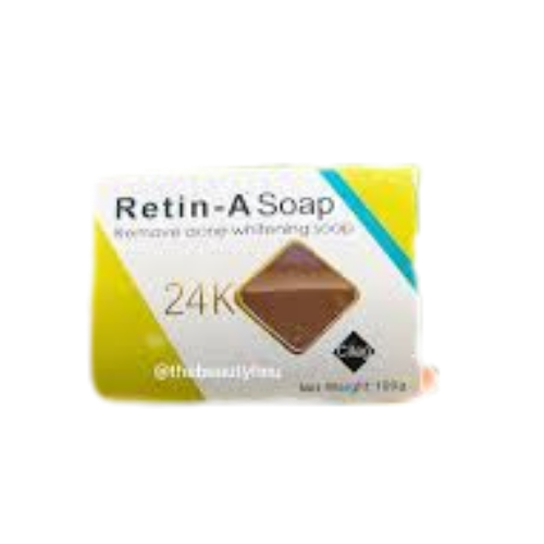 Retin - A - 24K Whitening Acne Removal Soap (100g)