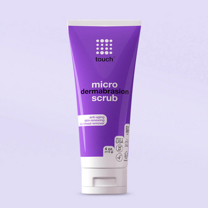 Touch - Microdermabrasion Scrub (4OZ 113g)