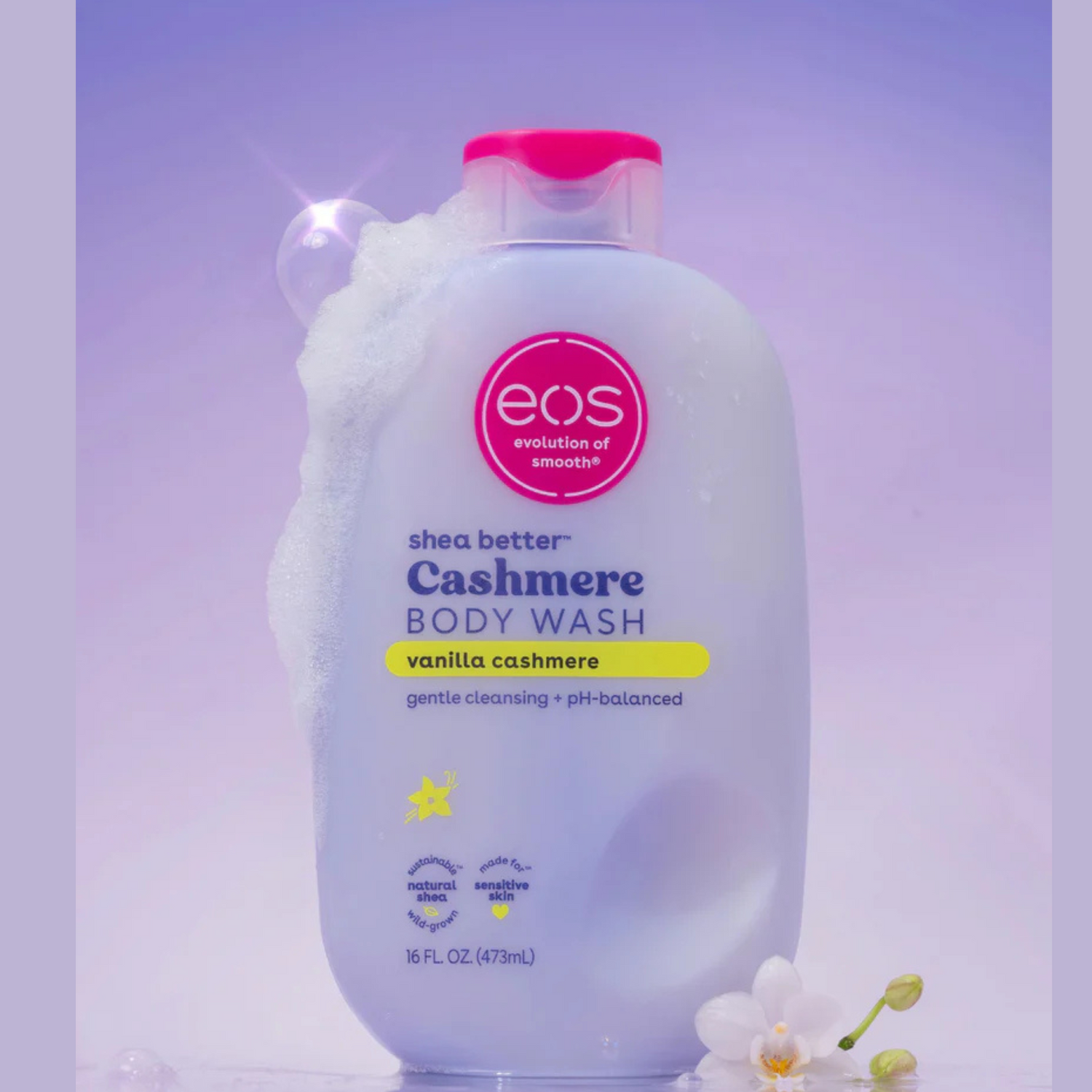 eos -Vanilla Cashmere Body Wash