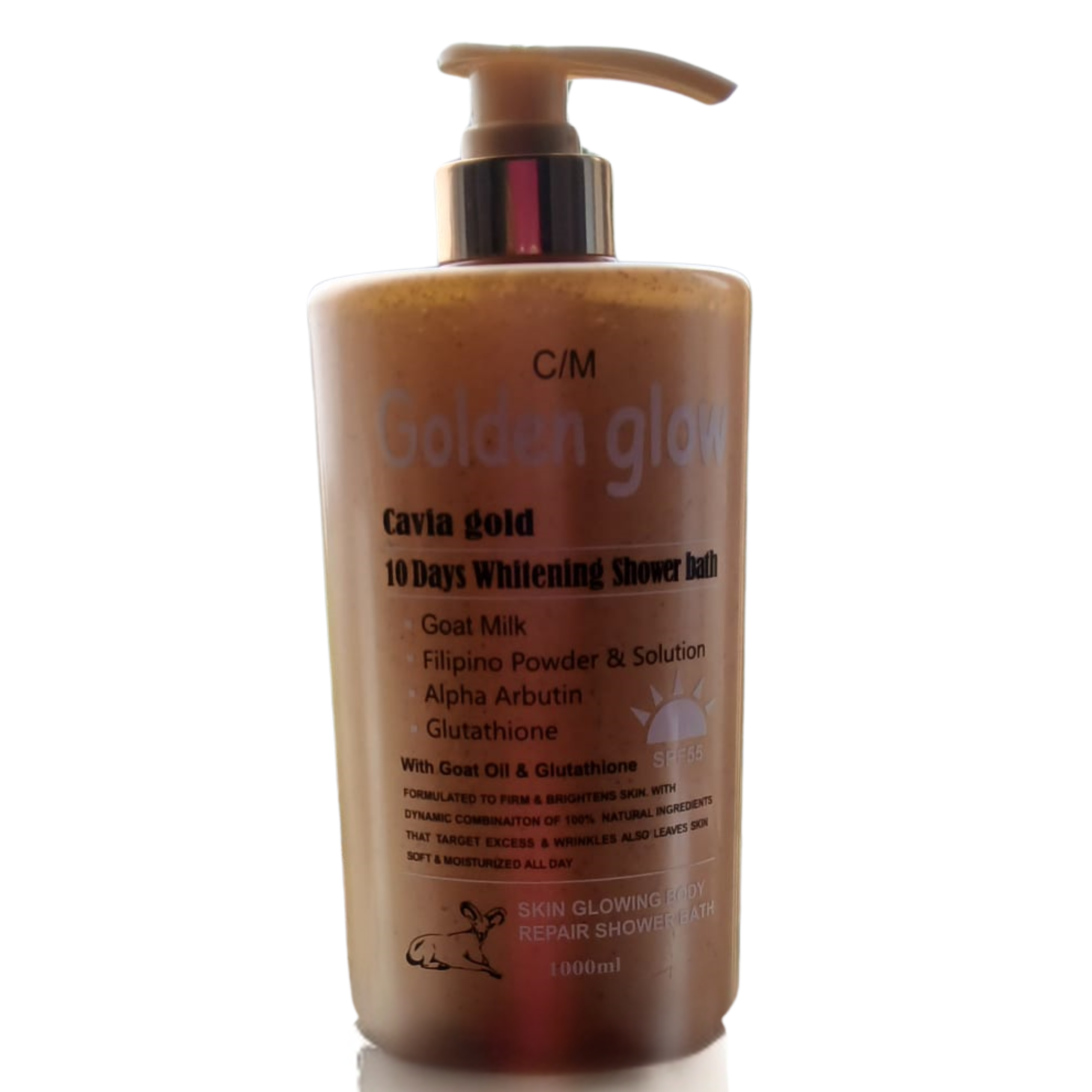Golden Glow - Whitening Cavia Gold Shower Bath (1L)