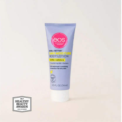 eos - Vanilla Cashmere Travel Body Lotion