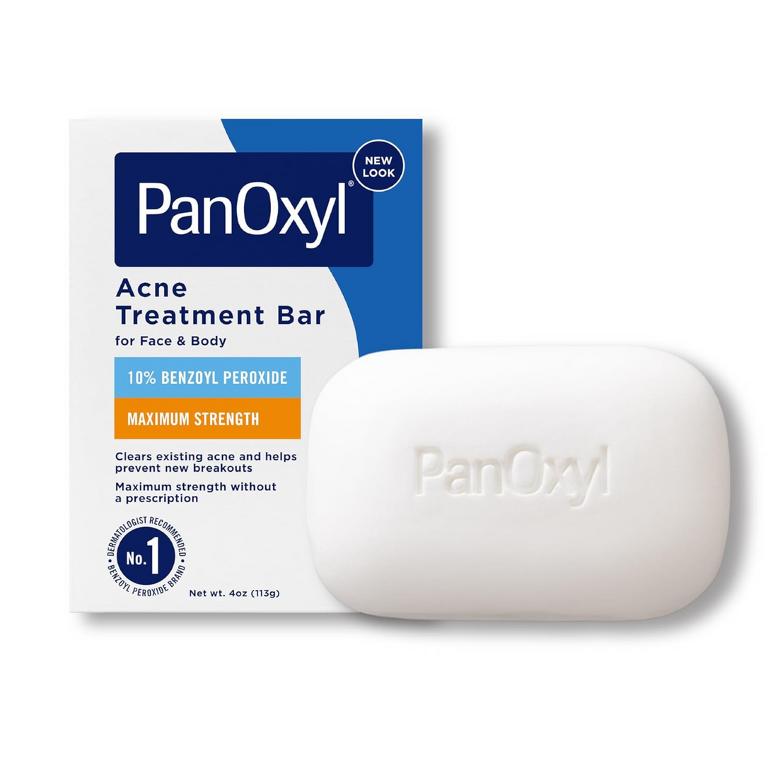 PanOxyl - Acne Treatment Bar 10% Benzoyl Peroxide (120g)
