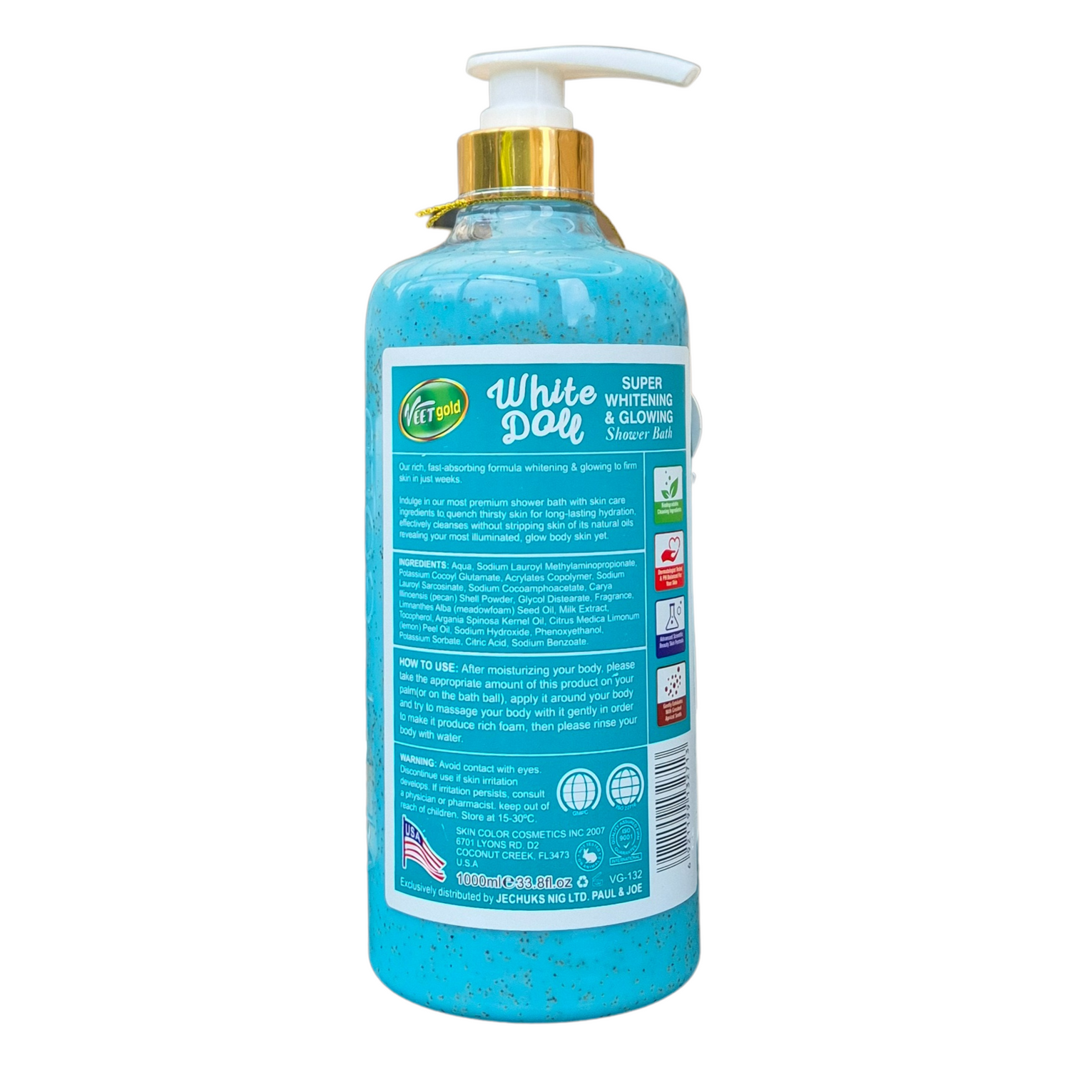 Veetgold - White Doll Super whitening Shower Bath ( 1000ml )