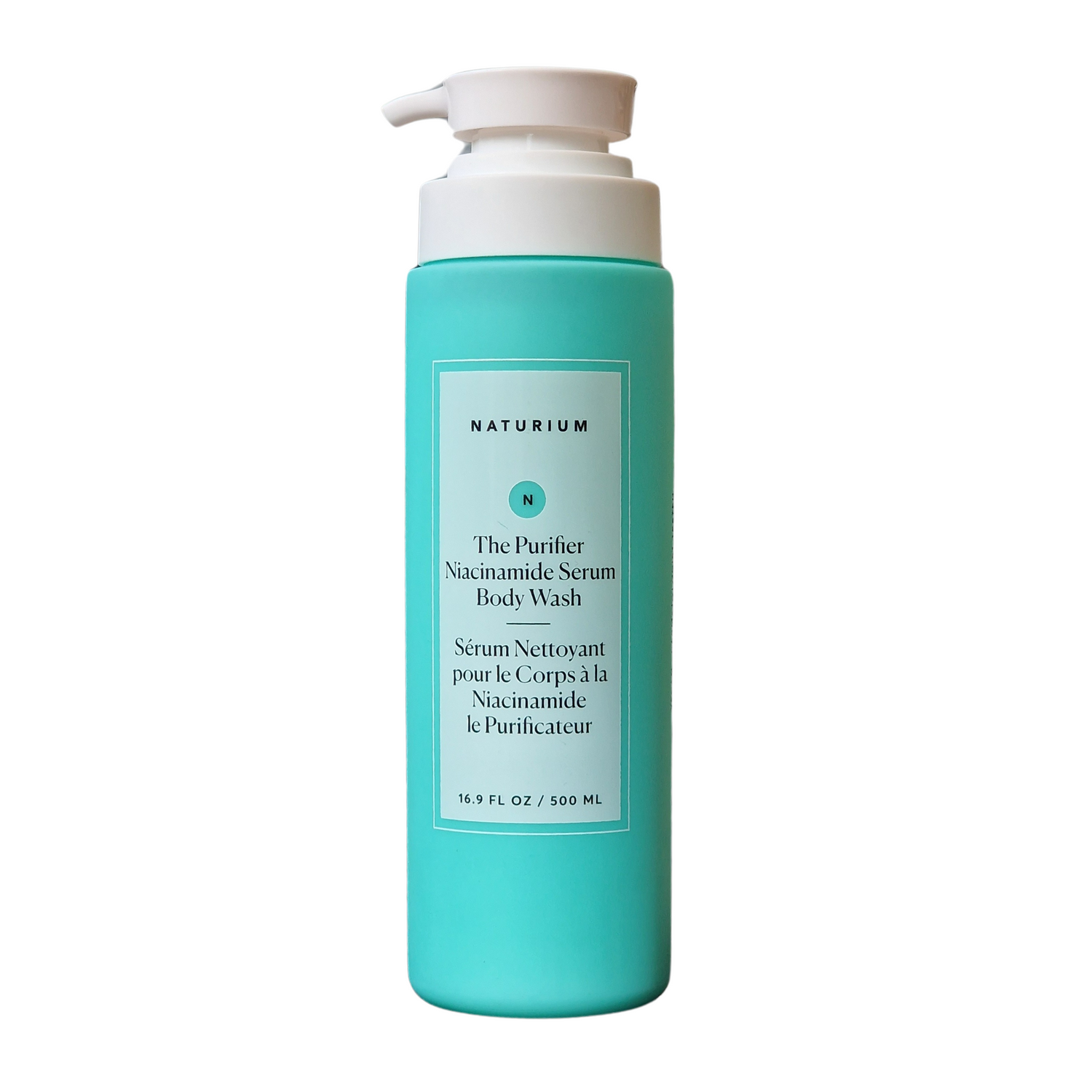 Naturium - The Purifier Niacinamide Serum Body Wash (500ml/ 16.9 fl oz)