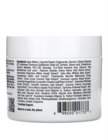 PrescriptSkin - Vitamin C Moisturizer, Enhanced Brightening Lightweight Cream