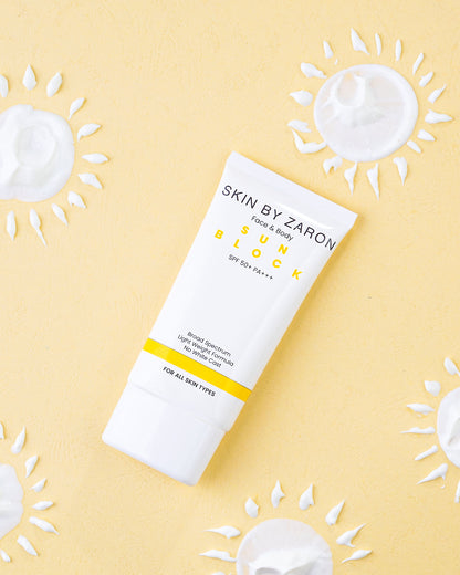 Zaron - Sun Block SPF 50+ PA+++