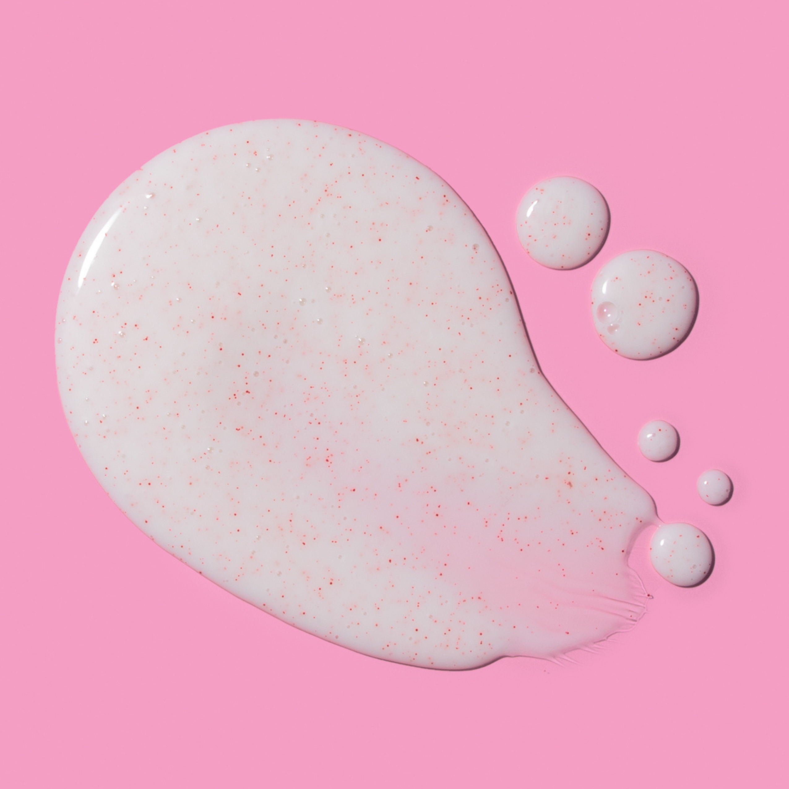 ogx - Rose Water &amp; Pink Sea Salt Scrub &amp; Wash