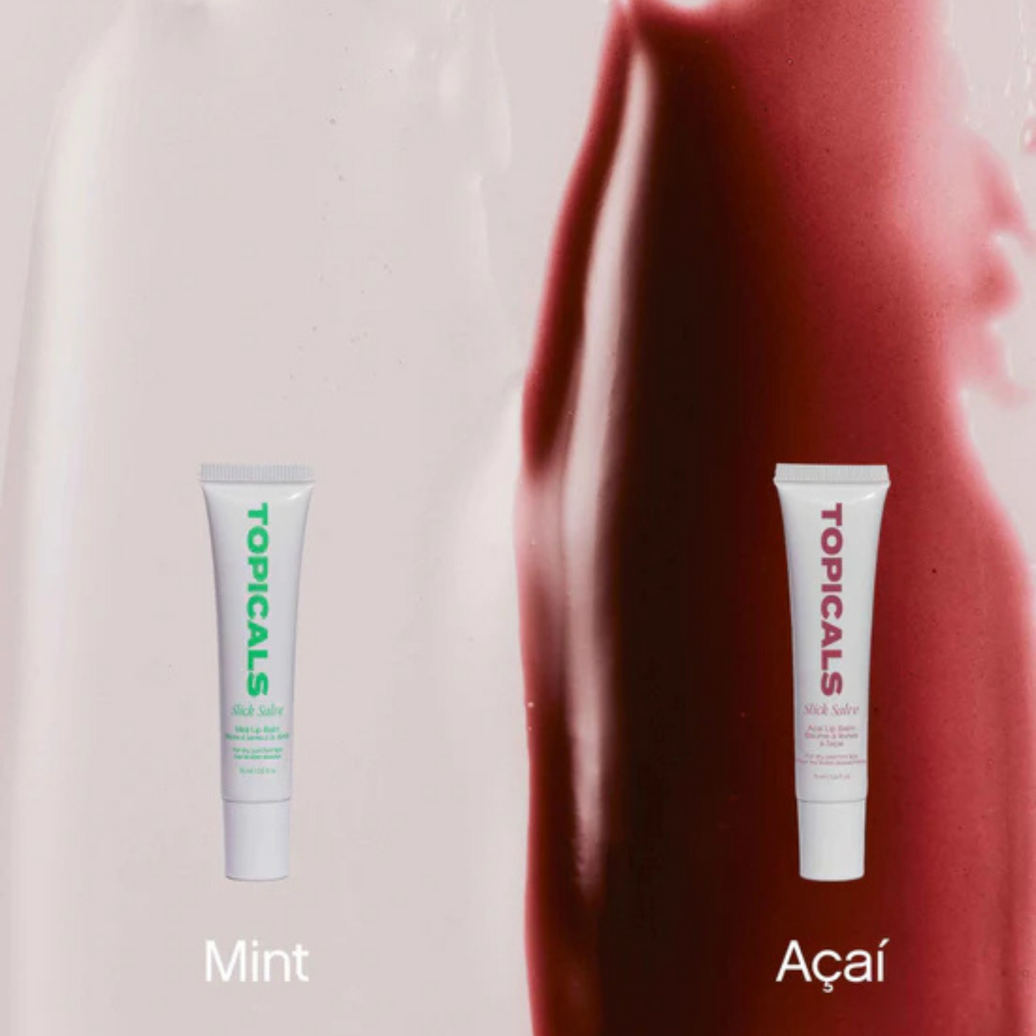 Topical - Slick Salve Lip Balm - Açaí