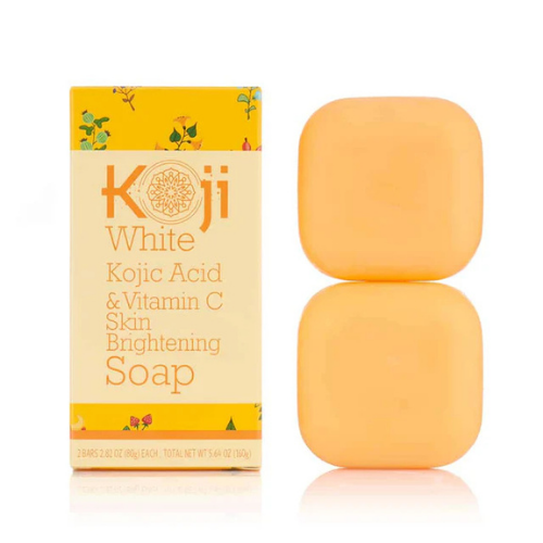 Koji White - Kojic Acid &amp; Vitamin C Skin Brightening Soap (2 Bars)