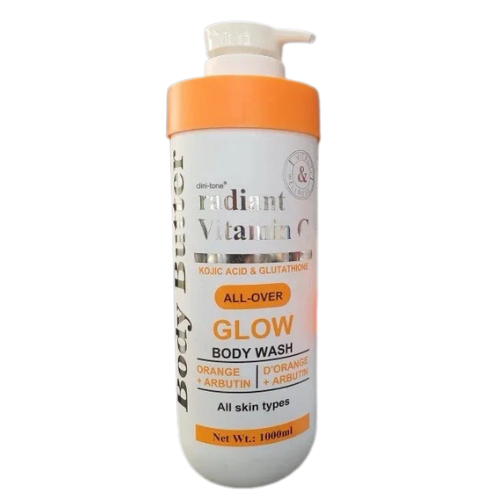 Clini - Tone - Radiant Vitamin C Orange + Arbutin Glow Body Wash (1000ml)