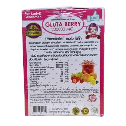 Gluta Berry 200000 MG - Fast action