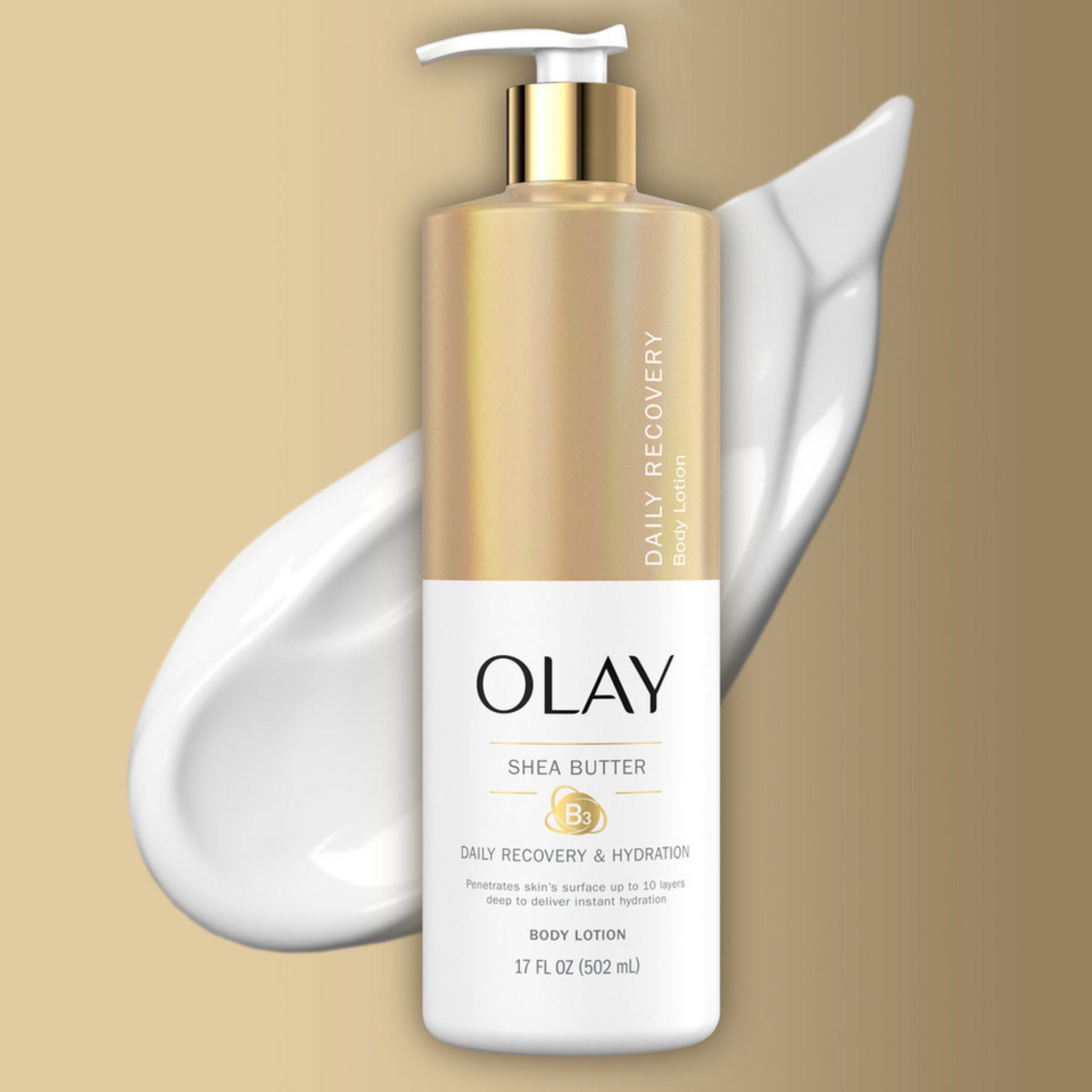 Olay - Shea Butter B3 Daily Recovery &amp; Hydration Body Lotion