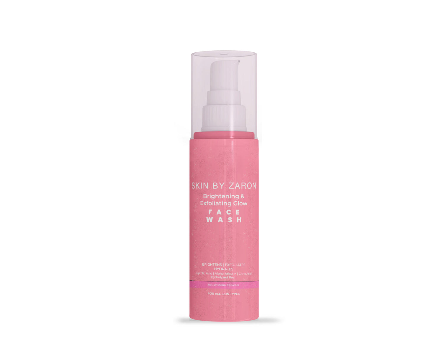 Zaron - Brightening &amp; Exfoliating Glow Face Wash