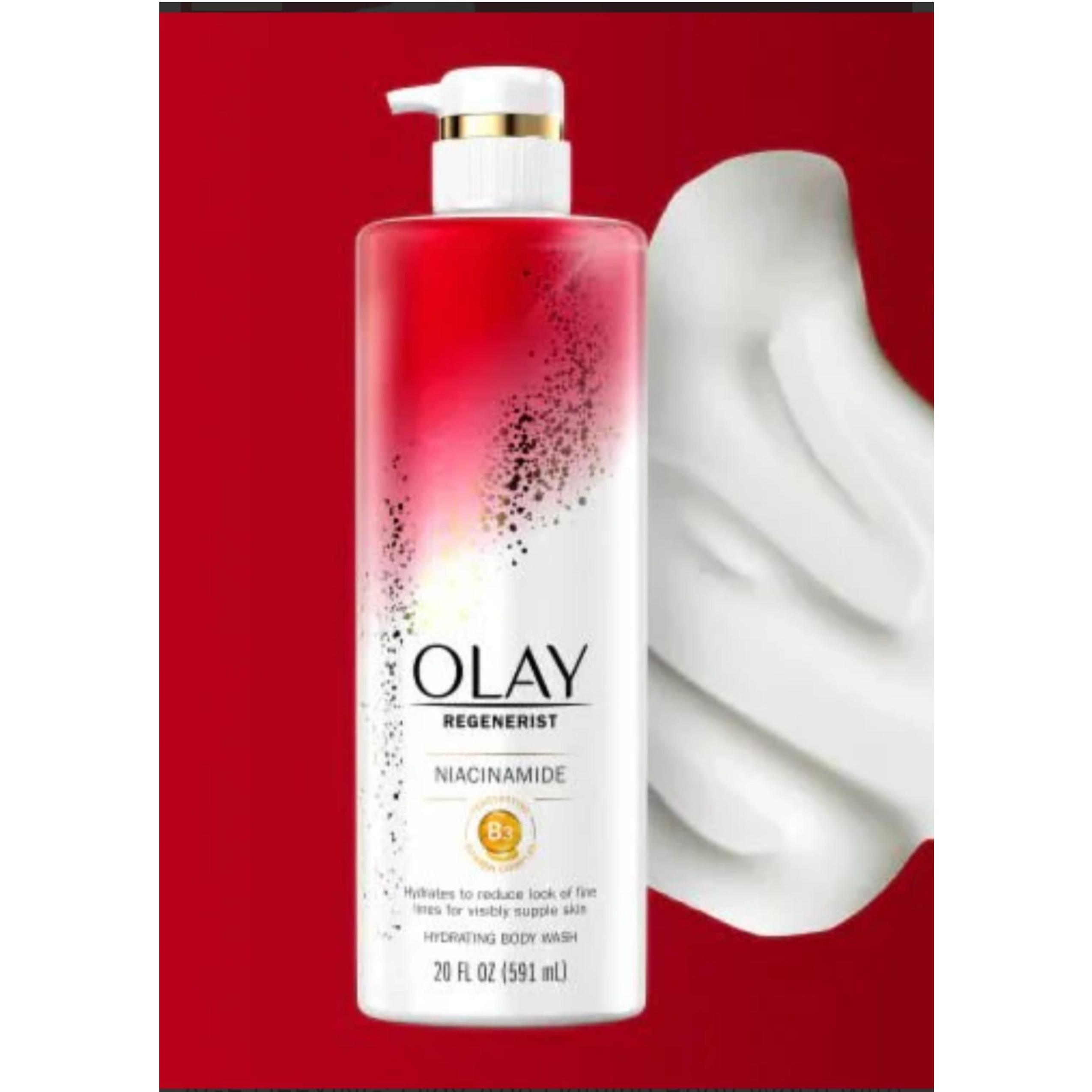 Olay - Regenerist &amp; Niacinamide Body Wash (20 fl oz /591ml)