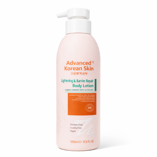 Advanced Korean Skin - Lightening &amp; Barrier Repair Body Lotion (500ml)