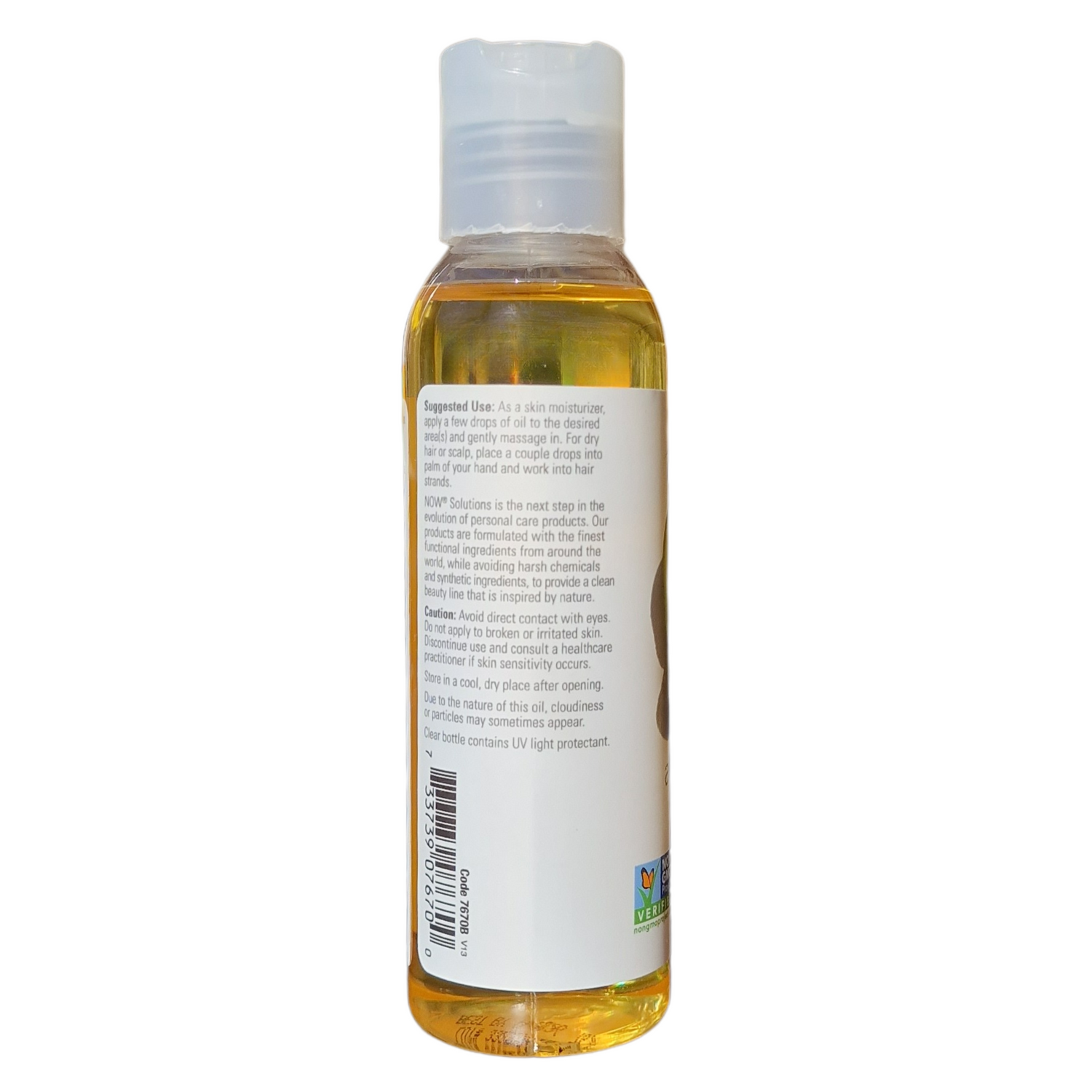 Now Solutions - Avocado Oil (118ml / 4 fl oz)