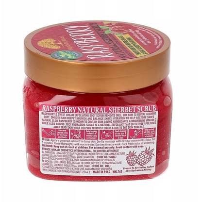 Fruit Of The Wokali - Raspberry Scrub ( 600g )