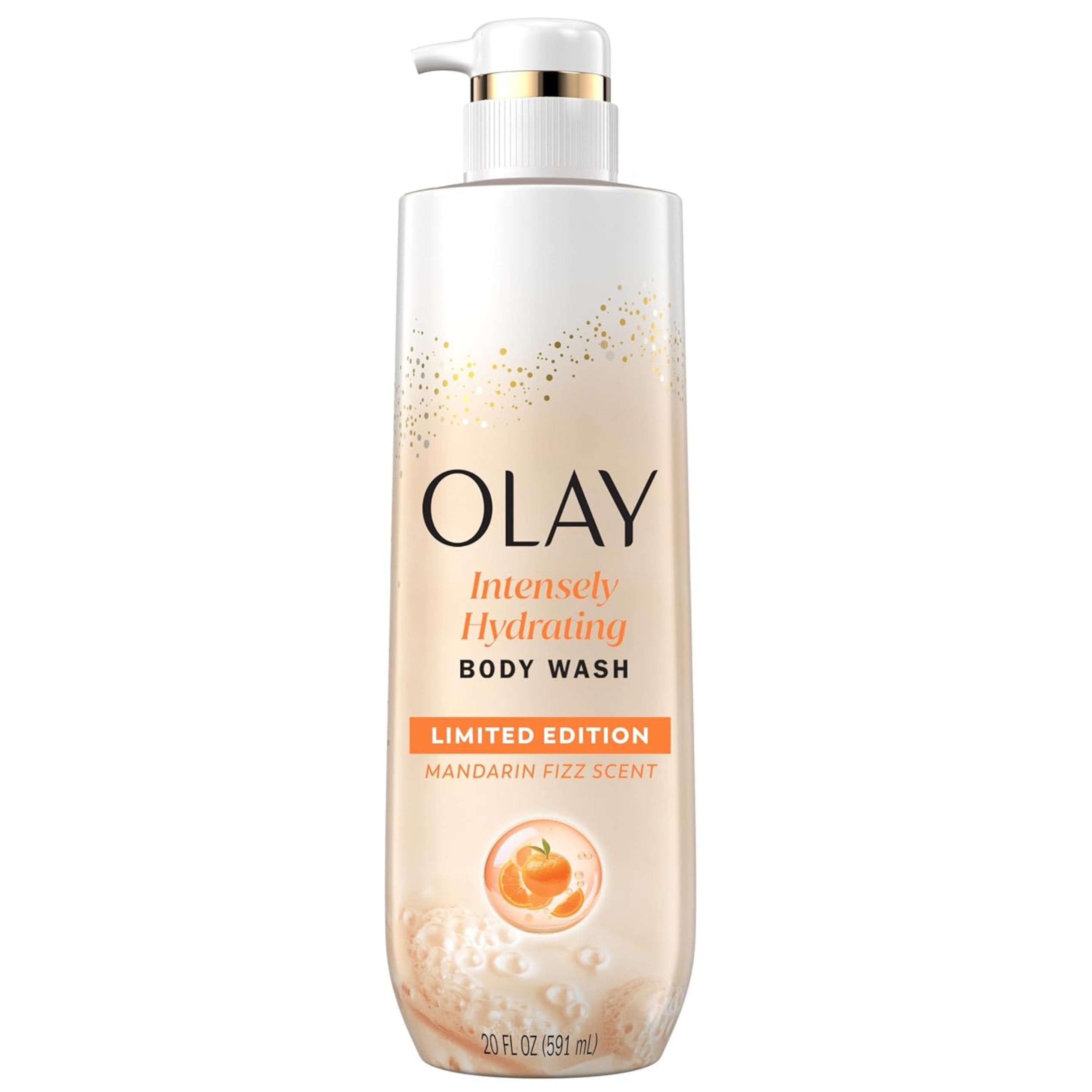 Olay - Mandarin Fizz Intensely Hydrating Body Wash (20fl oz/591ml)