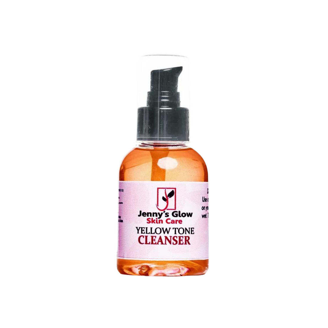 JennysGlow - Yellow tone cleanser