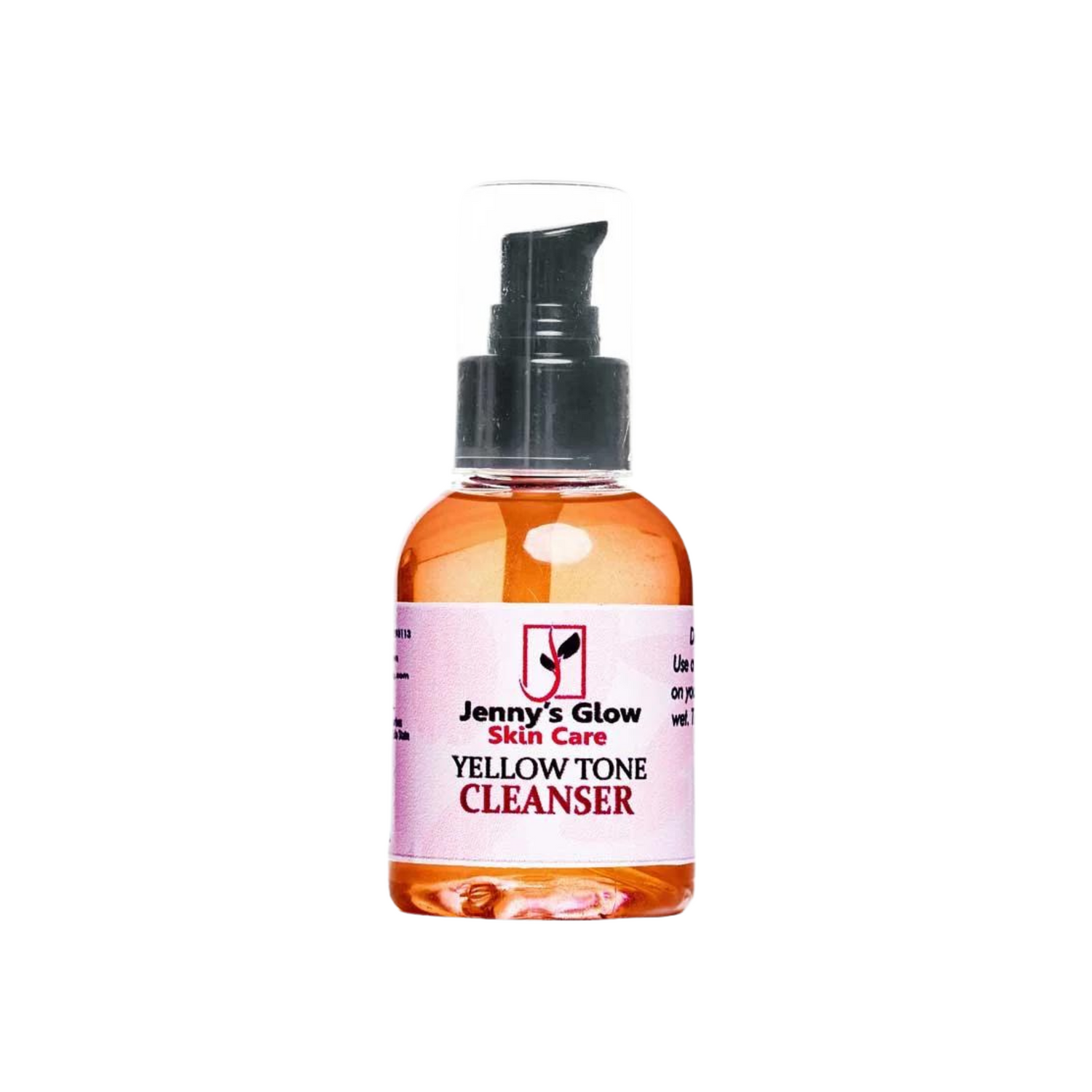 JennysGlow - Yellow tone cleanser