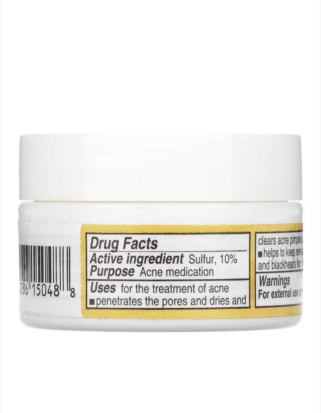 De La Cruz - Acne Treatment Ointment Maximum Strength, 0.21 oz (6 g)