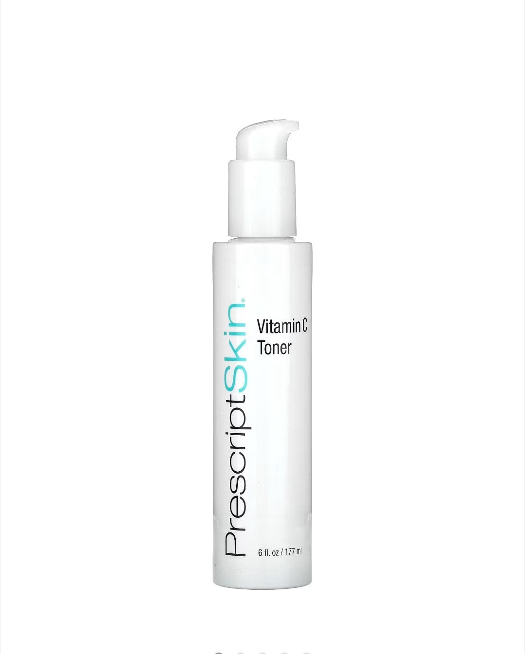 PrescriptSkin - Vitamin C Toner, Enhanced Brightening Toner, 6 fl oz (177 ml)