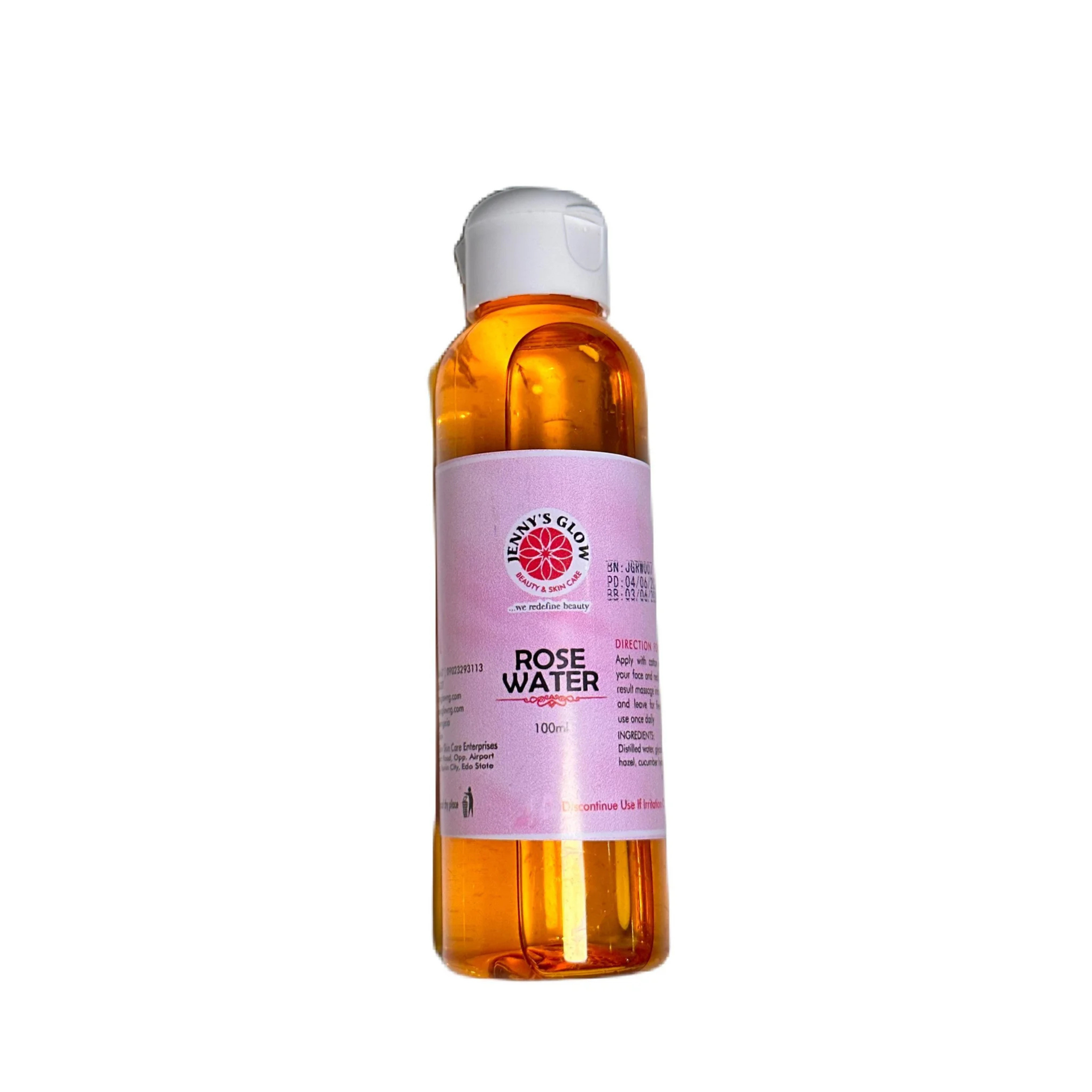 JennysGlow - Rose Water
